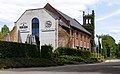 Restaurant dans l'ancienne chapelle.