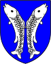 Guild coat of arms of a fisherman
