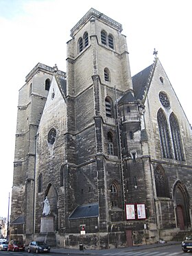 Image illustrative de l’article Église Saint-Jean de Dijon
