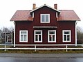 The old Train station in Östra Husby