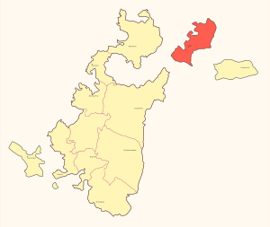 Аргаяшский кантон на карте