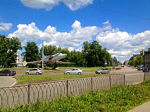 Пересечение улиц Максимова, Ижевской и Петра Витера