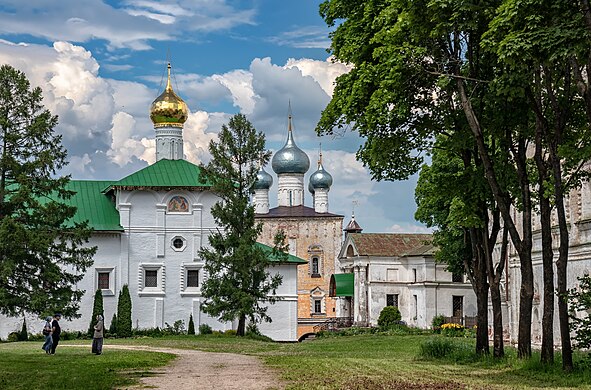 748. Церковь Благовещения с трапезной палатой, Борисоглебский, Борисоглебский район Автор — FVK36