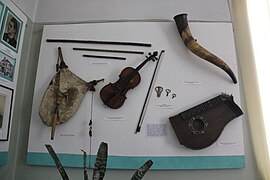 instruments de musique.