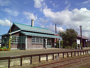 幌似鐵道紀念公園（2006年9月17日）