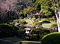 Japanese Garden — showing lake