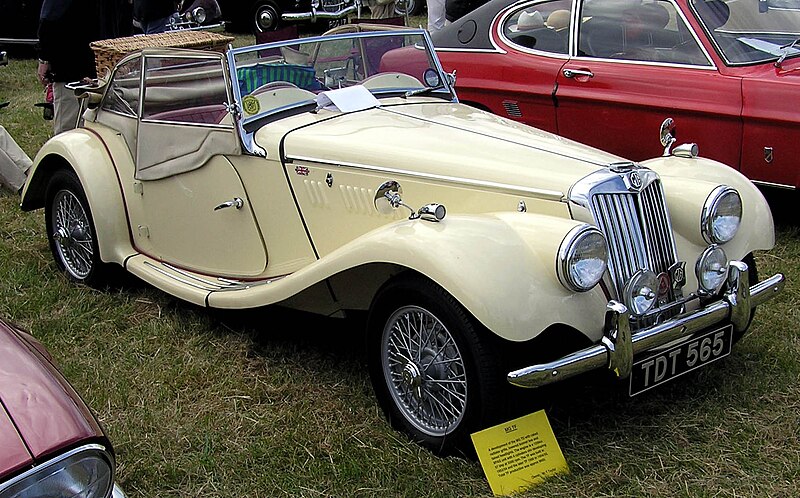 MG TF The TF was essentially a stopgap car to keep production going until 