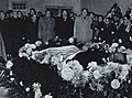 1963年12月 毛澤東參加羅榮桓追悼會