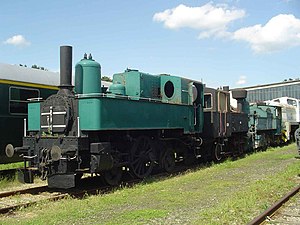 ÖBB 69.02 im Eisenbahnmuseum Strasshof (2004)