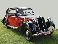 Hansa 1100 Limousine (1937)