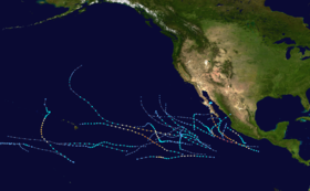 imagem ilustrativa de artigo Temporada de furacões no Pacífico de 2009