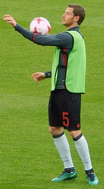 يان فيرتونغن، اللاعب الأكثر مشاركة مع منتخب بلجيكا.