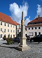 Kursächsische Distanzsäule Stolpen