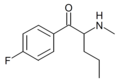 4-fluoropentedrone structure.png