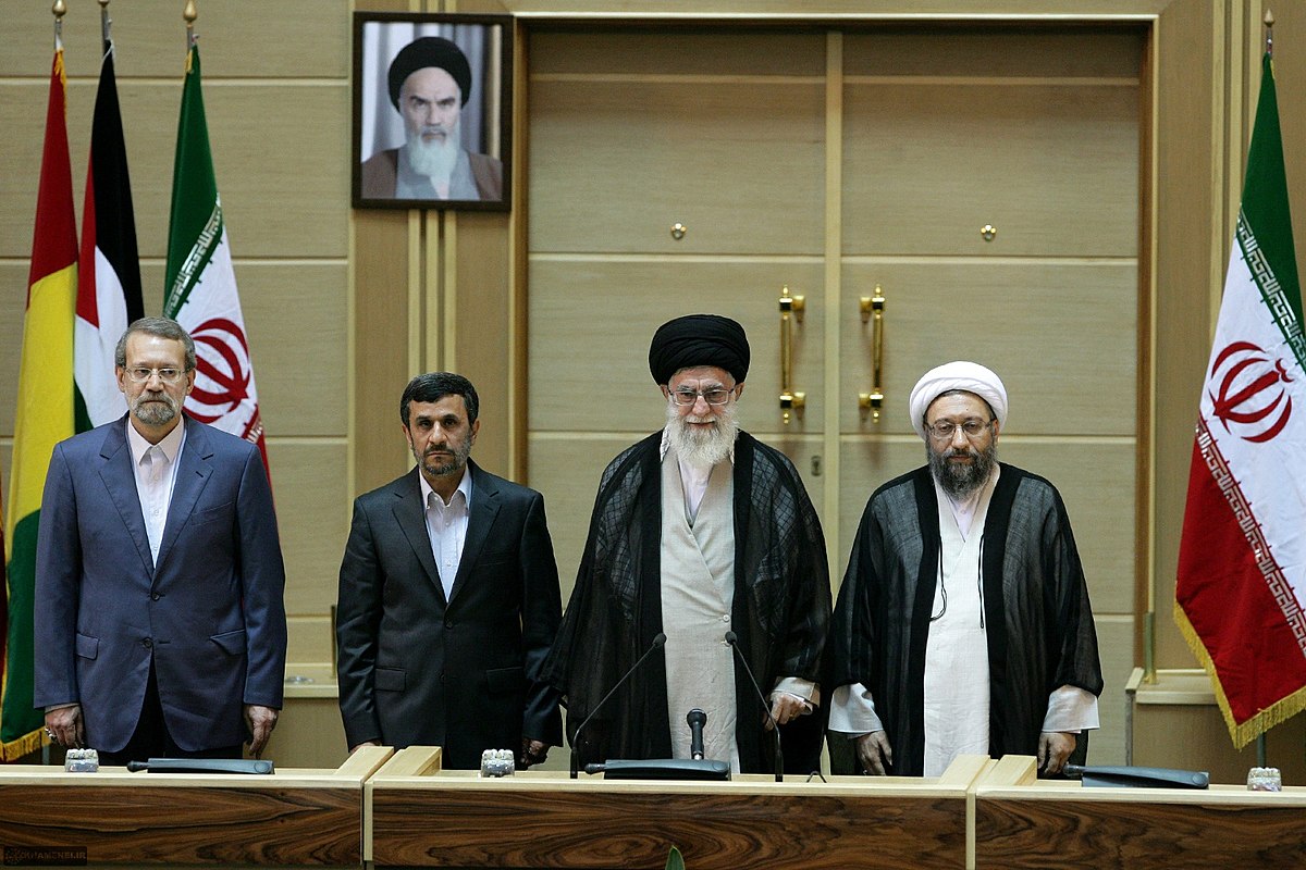 Iran pod rządami Mahmuda Ahmadineżada