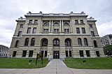 Lucas County Courthouse in Toledo, Ohio, 2019