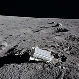 Apollo 14 Lunar Ranging Retro Reflector (LRRR)