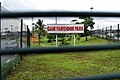 A cross view of Gani Fawehinmi Park, Ojota, Lagos-Nigeria