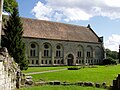 Abbaye d'Ourscamp (Oise) li'nfirmerie des moines