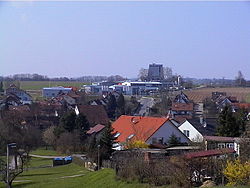 Skyline of Allmersbach im Tal