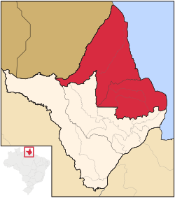 Norte do Amapá (Brazilo)