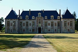 The chateau of La Croix-Saint-Leufroy