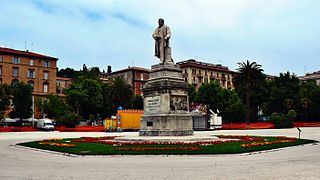 Piazza Cavour in Ancona