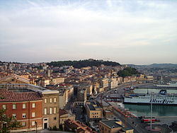 Ancona látképe