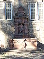 Der Apollo-Brunnen am Renthof in Kassel