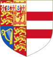 Arms of Marie Christine von Reibnitz, Princess Michael of Kent.svg