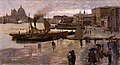 La Riva degli Schiavoni a Venezia, vers 1900