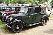 Colwyn cabriolet 1935