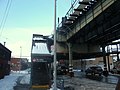 Южный вход на платформу из Манхэттена