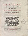 Lezioni toscane, tomo 2, 1746