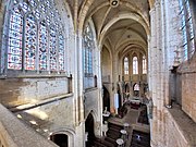 Intérieur de la Basilique Notre-Dame d'Avioth.