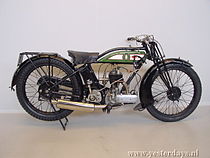 BSA Model L (350 cc) uit 1928