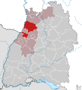 Pienoiskuva sivulle Karlsruhen piirikunta