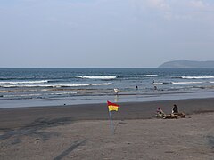 Bagasbas Beach, Pacific coast