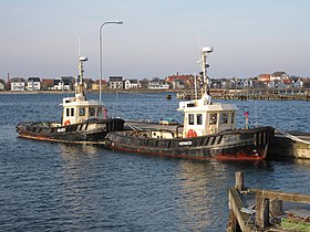 Balder og Hermod ved Flådestation Korsør