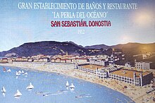La Perla del Océano. San Sebastián