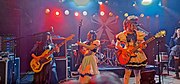Band-Maid performing at Paradise Rock Club, Boston