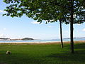 Plage de Barraña à Boiro.