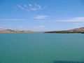 Vista del embalse