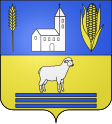 Sainte-Aulde címere