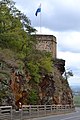 Lage unterhalb der Burg