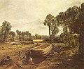 Bootsbau in Flatford, John Constable, 1815