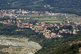 Vista del poble