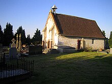 Ang Cemetering Chapel sa mga Bovelles