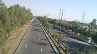 Highway Dezful-Andimeshk