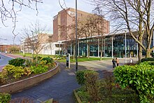 Buildings of Northumbria University Buildings of Northumbria University (geograph 6374086).jpg